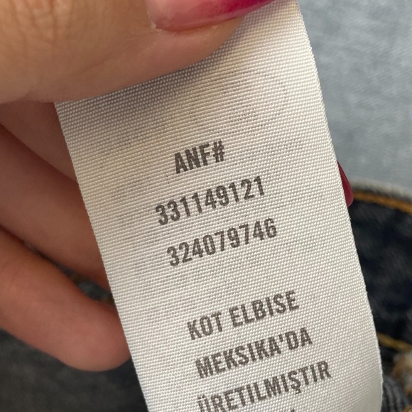 Hollister California Jeans Womens 28x30 Blue Denim Mid-Rise Slim Straight Leg - Picture 16 of 16